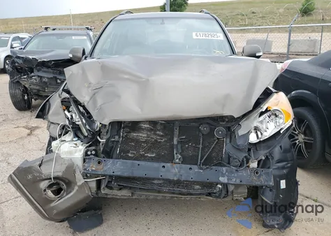 2010 Toyota Rav4 Limited z USA, uszkodzony, nr VIN 2T3DF4DV9AW028793